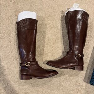 Tory Burch riding boots size 8